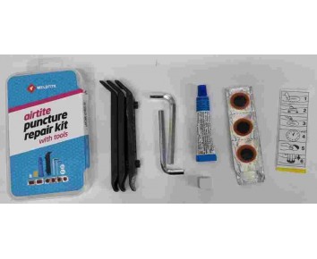 Puncture Repair Kit Outfit with Tools Weldtite